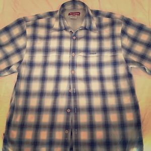 SIMMS 3x DRY classic plaid shirt